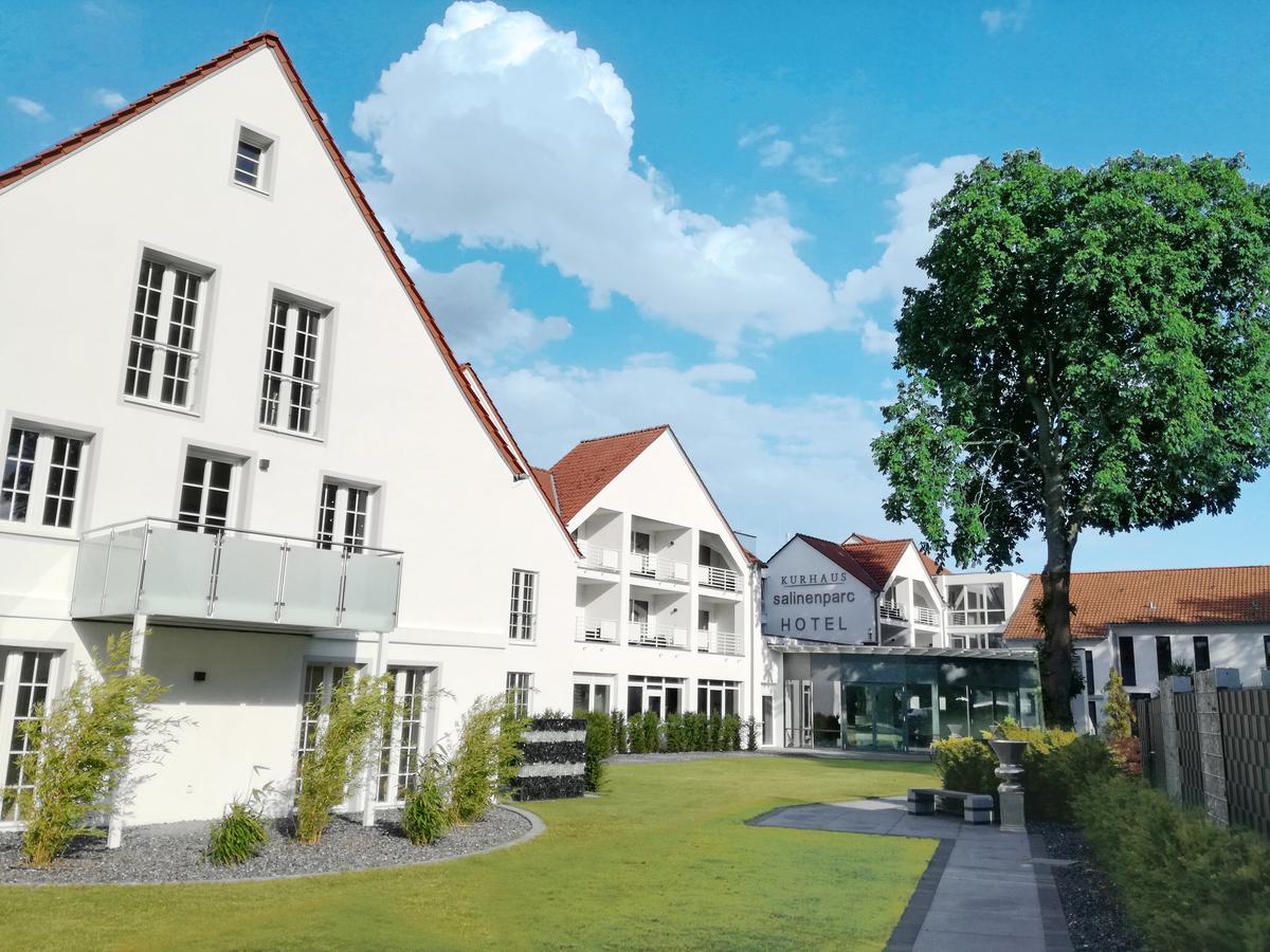 Kurhaus Design Boutique Hotel Erwitte Bagian luar foto