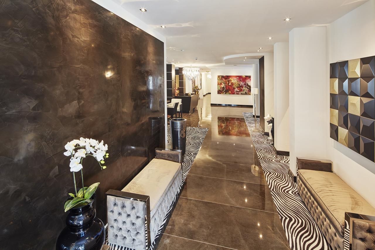 Kurhaus Design Boutique Hotel Erwitte Bagian luar foto