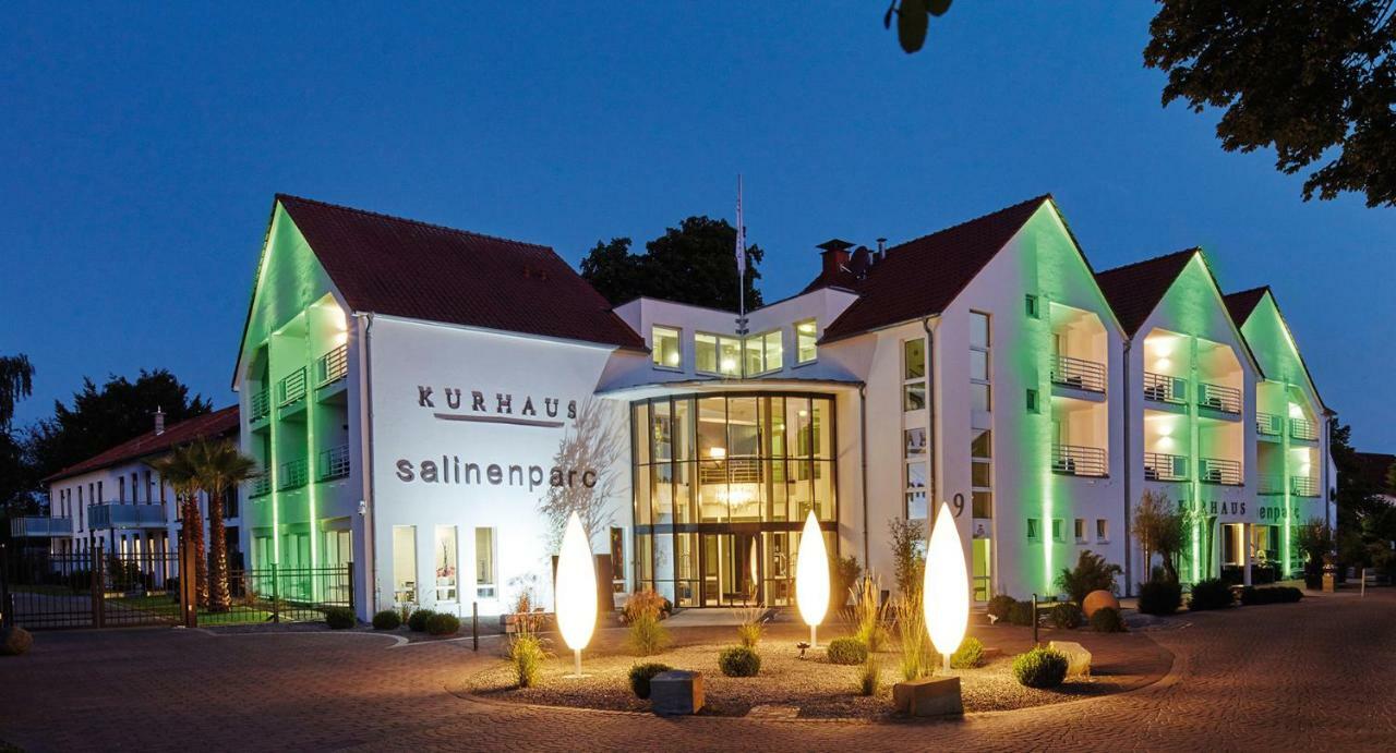 Kurhaus Design Boutique Hotel Erwitte Bagian luar foto